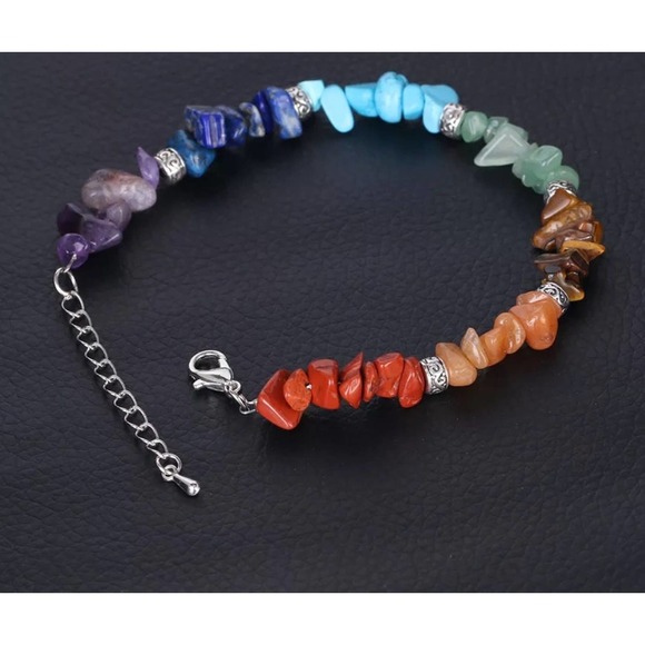7 Chakra Women Healing Bracelet - Picture 4 of 6